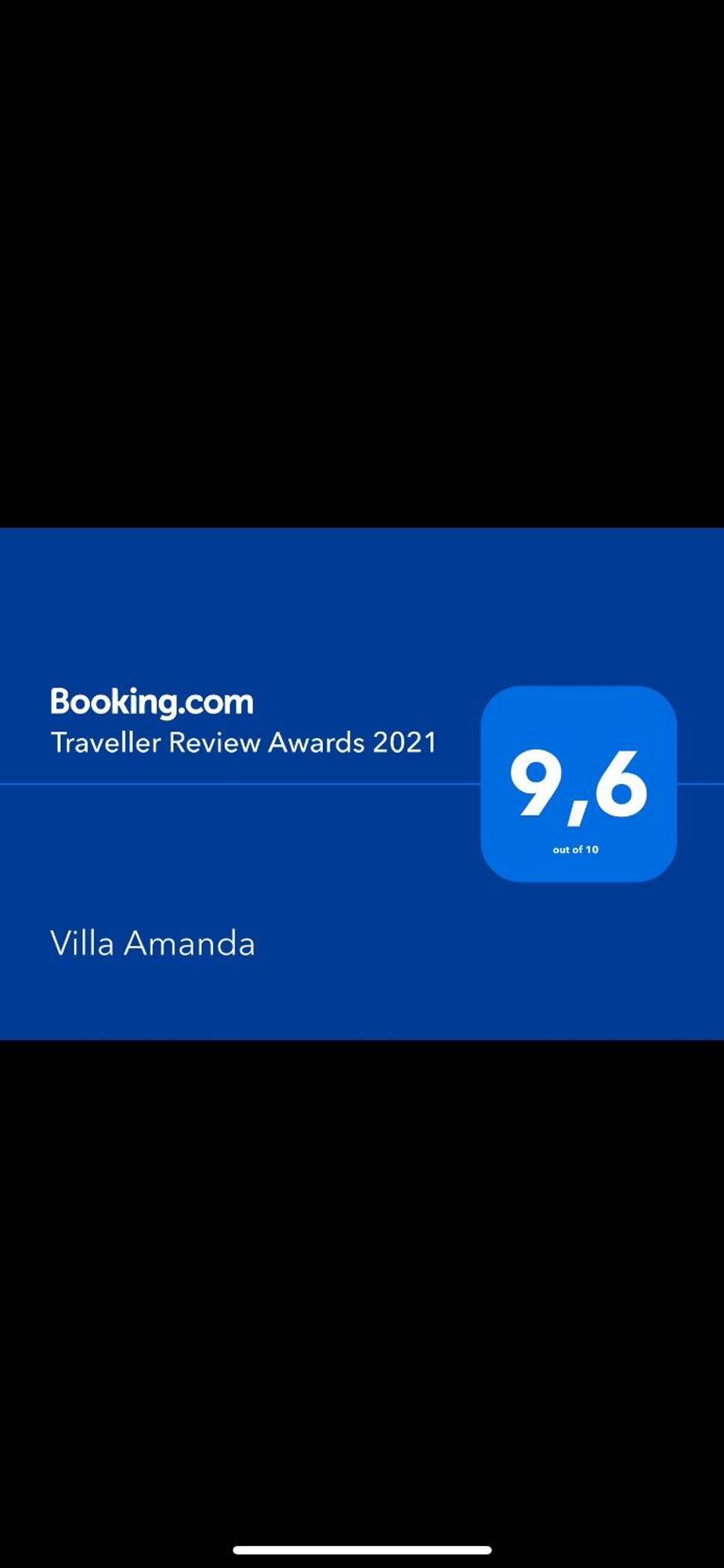 Villa Amanda Neokhorion  Eksteriør billede